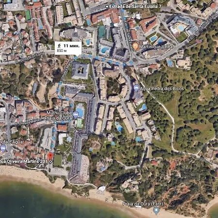 Apartment Santa Eulalia Sea View Brisa Albufeira